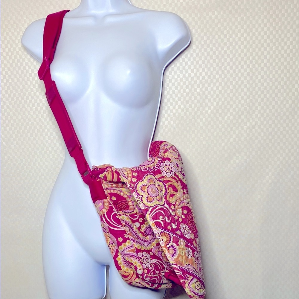 Vera Bradley Messenger / Laptop Bag
